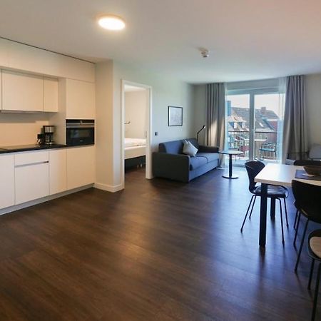 Hotel-Appartement Westblick Cuxhaven Exteriör bild