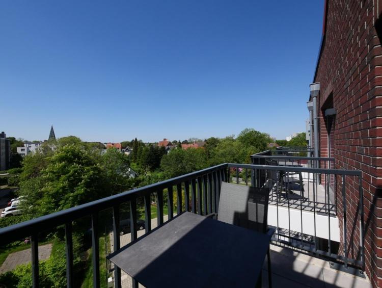Hotel-Appartement Westblick Cuxhaven Exteriör bild