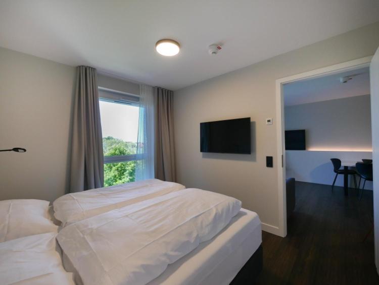 Hotel-Appartement Westblick Cuxhaven Exteriör bild
