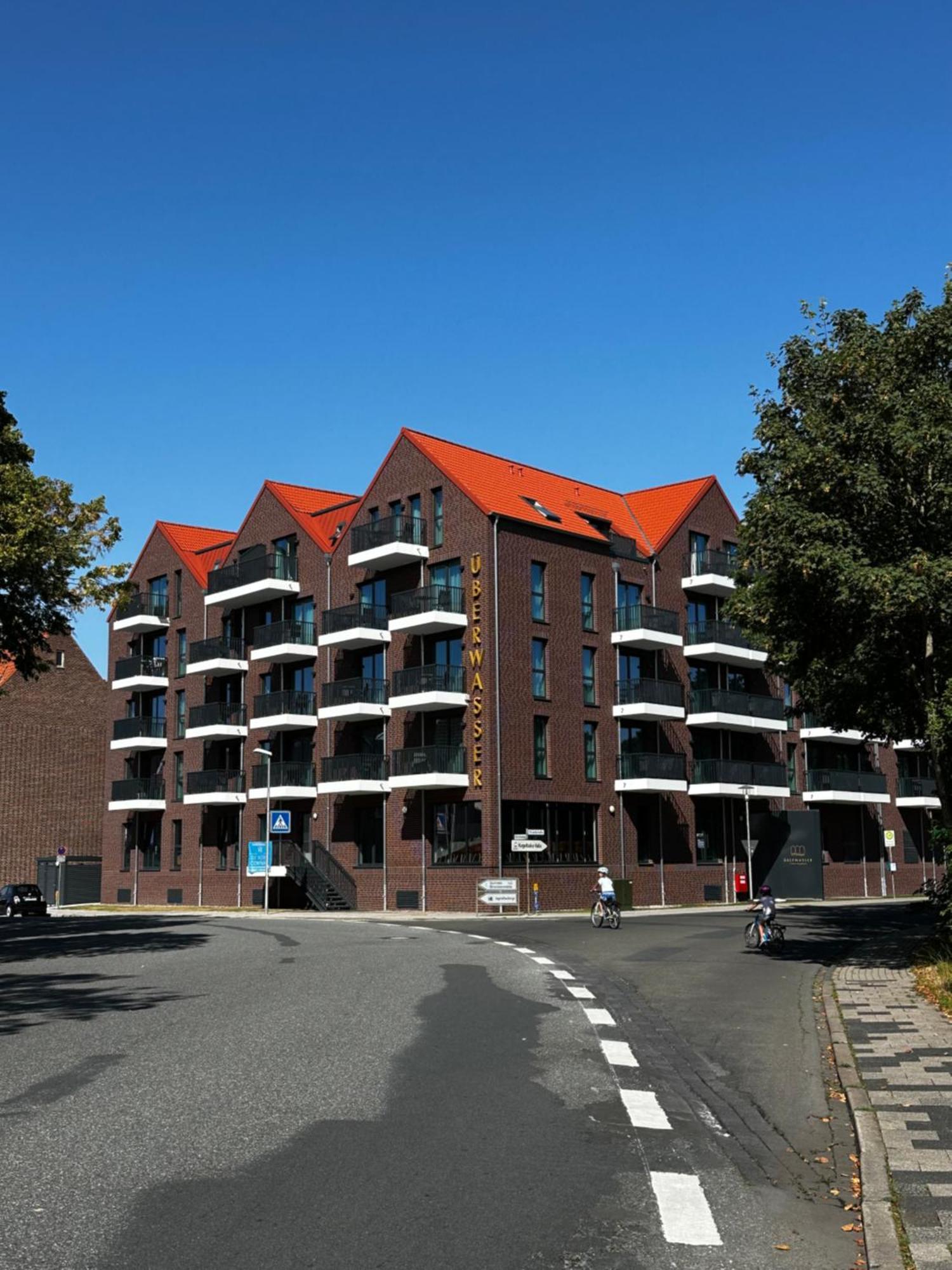 Hotel-Appartement Westblick Cuxhaven Exteriör bild